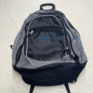 Oceanic Scuba Diving Backpack Black Gray Laptop Sleeve Padded Straps 19 Inch